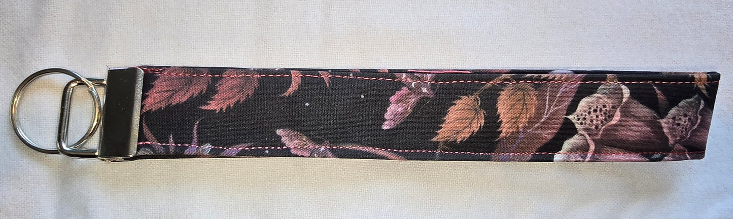 Wristlet, foxglove